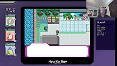 Sex with nurse joy clone in pokemon parody hentai game part 8 😏