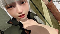 Horny bunny gets nailed in this fantasy hentai