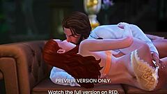 Black Lily - 3d Hentai - Preview Version