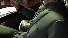 Leap of faith with big cock riding