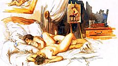 Vintage Erotic Drawings