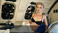 Big-boobed 3D game with commented gameplay and a curvy character