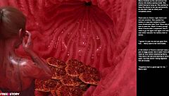 Big apple small gesture in 3d cartoon sex episode 28