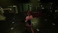 monster cock action in project werewulf game part 4