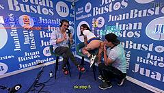 Blaze Rager's wild anal adventures with Juan Bustos
