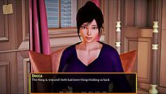 My new stepfamily 583: A visual novel gameplay walkthrough