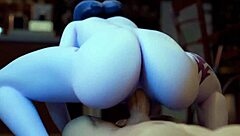 3D animated porn with anime and cartoon characters