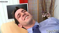 in this story, two gay men engage in sexy anal sucking and blowjob action before assfucking with big cocks.