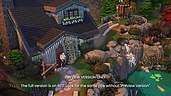 Check out this naughty 3D hentai sex in HP AU 2 preview!