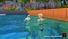 Dad fucks stepson on vacation in JJ Sims 😈