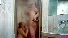 Does Wet Shower Sex Ignite Passionate Morning Fucking?