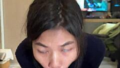 Petite teen gets nailed by her gay classmate's cock