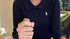 Petite teen gets nailed by her gay classmate's cock