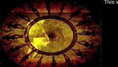 Vintage erotic drawings from antique retro hentai cartoon anime