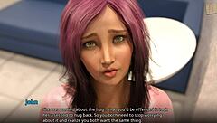 i wonder if jamie and shauna just kissed in wvm 122