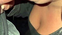 I Fuck A Stranger In Public Outside The City With Natural Tits