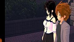 Hg Devil Academy Dxd Anime Porn Parody Blowjob