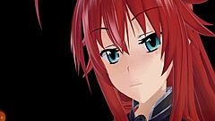 Hg Devil Academy Dxd Anime Porn Parody Blowjob