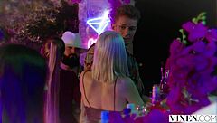 Vixen Christy Secret Hookup At Hotel With Face Sitting