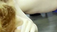 Couple of Bisexual Girls Want to Share the Plumber's BBC Cock