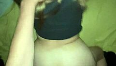 College life: 18-year-old girl gets hard sex in doggy style position