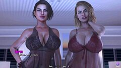 3D animated porn: A mature MILF's naughty lesson