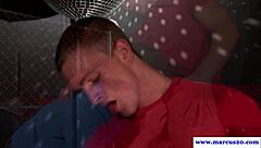 Horny Gay Mounts Jock's Tight Butthole