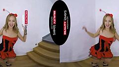 Reality Lovers Freaked Out Ladybug In VR Costume