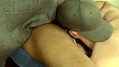 Amateur gay deepthroat and swallow at the gloryhole