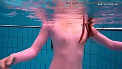 Liza bubarek hot underwater mermaid