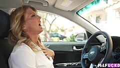 Mature Babe Seduces Son's Friend