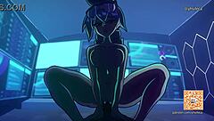 2D Animation Riding Cowgirl Hentai