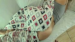 Husband's friend takes wife's big ass