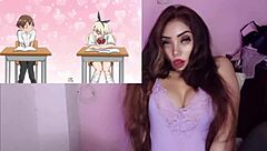 Big natural tits and beautiful encounters in college hentai