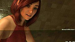 Stepmother's love or origin in 3D animated porn video