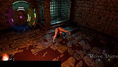 mei's wet pussy gets corrupted in bondage