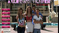 a wife and stepmother 61!