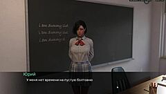 Beautiful women with amazing assets in a BDSM themed anime