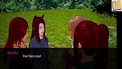 My new family episode 107 hentai cartoon