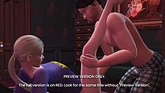 Harry Potter AU 5: Naughty 3D Hentai Preview Featuring Intense Sex Scenes in Animated Cartoon Style