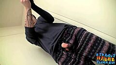 Kinky thug lex lane enjoys a solo session