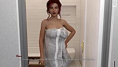 This is part 1 of the knockout master series, a 3D cartoon adult game