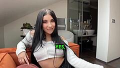 Petite Colombian teen gets her ass licked and fucked