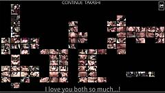 NTR Japanese Teen Experiences Passionate Threesome with Stepbrother!