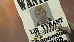 Black Cat Episode 1 in Anime Style