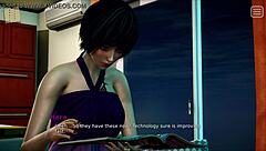 Damn Horny Stepsister Dreams Of Stepbrother's Cum