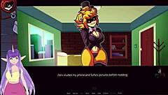 A Fortnight at Frannie Fazclaire's Part 6: Big Tits Adventure