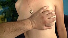 Charlee And Mae Take Turns Sucking A Far Cock And Fucking Him Too