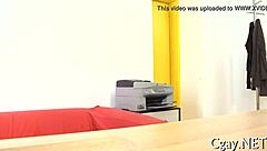 Intense Gay Sex Scene from Homo Com