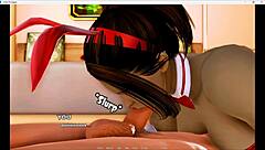 Bunny Zombie In Heat Part 21